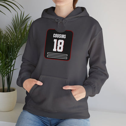 Kirk Cousins Jersey Sweatshirt