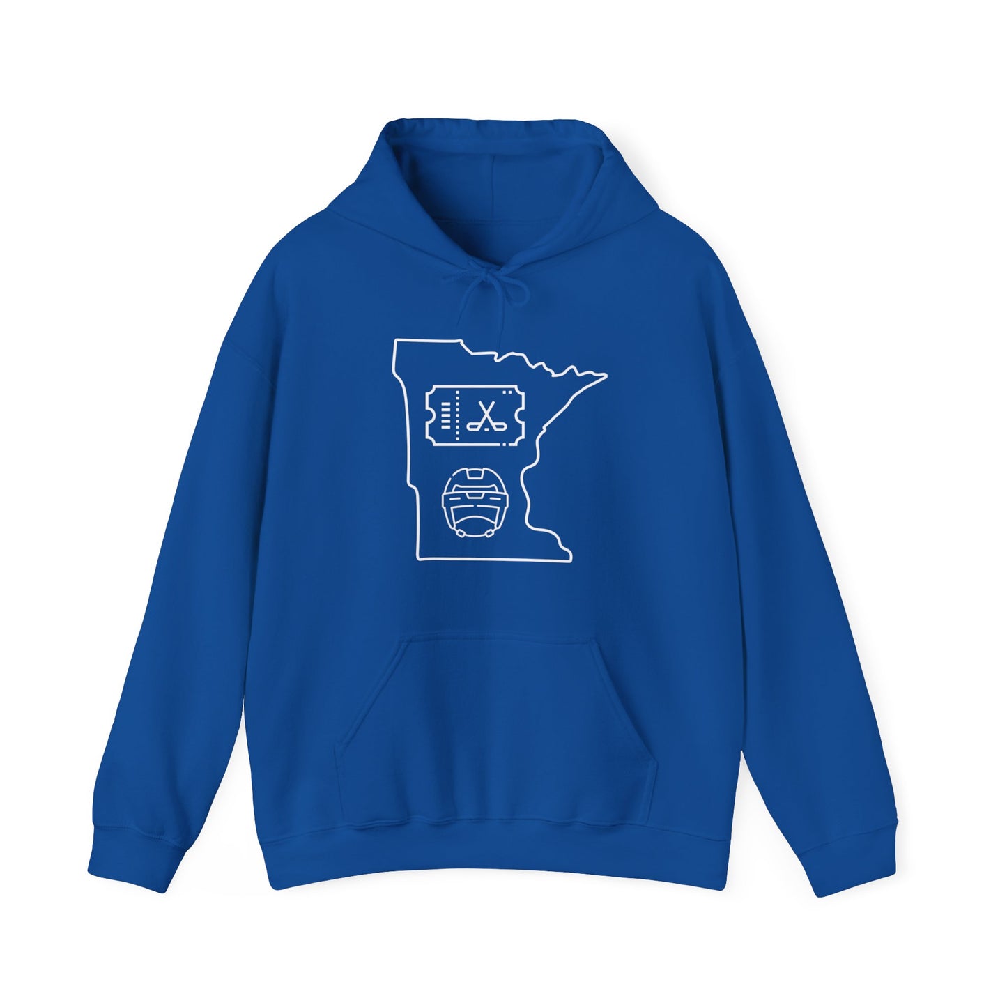 MN Hockey Sweatshirt - White Design