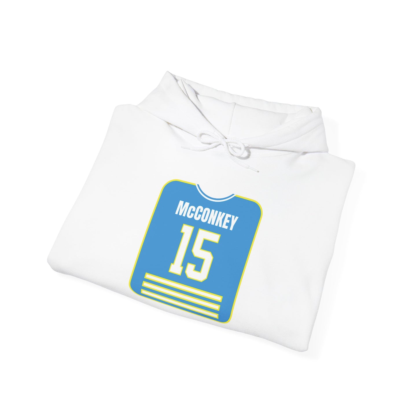 Ladd McConkey Jersey Sweatshirt