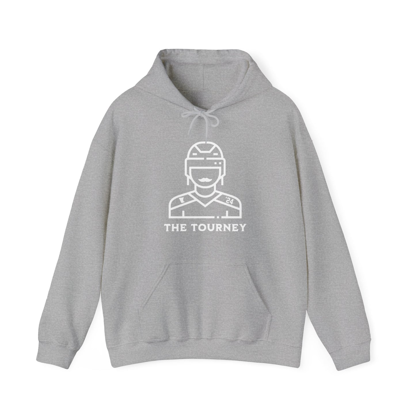 The Tourney Sweatshirt- White Design