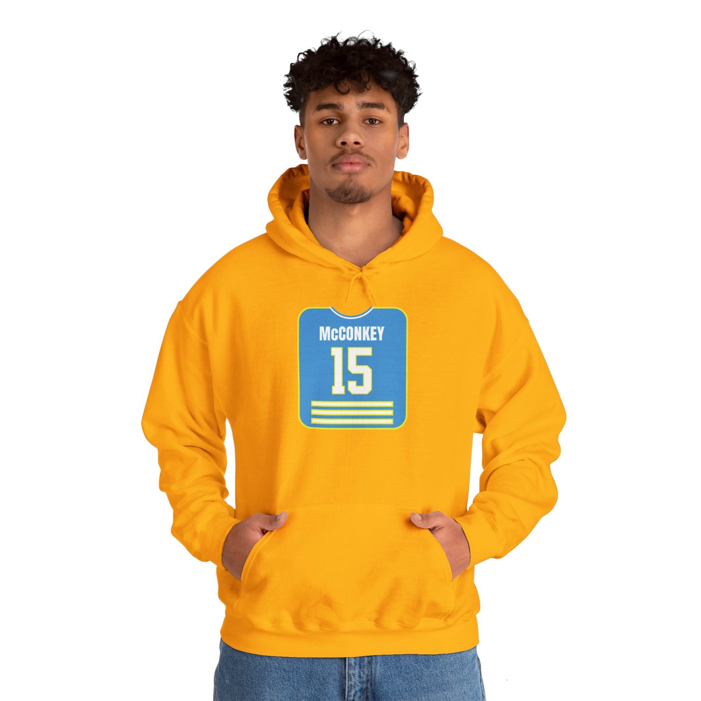 Ladd McConkey Jersey Sweatshirt