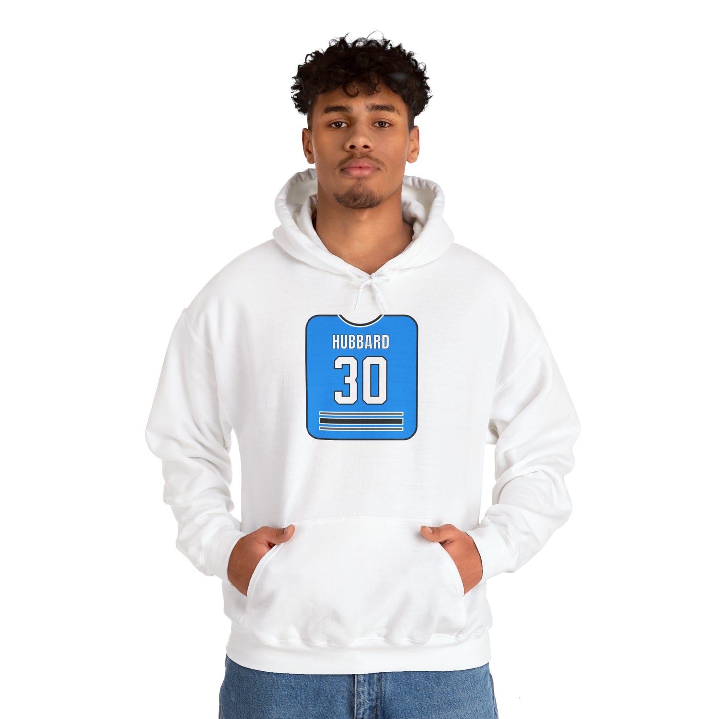 Chuba Hubbard Jersey Sweatshirt