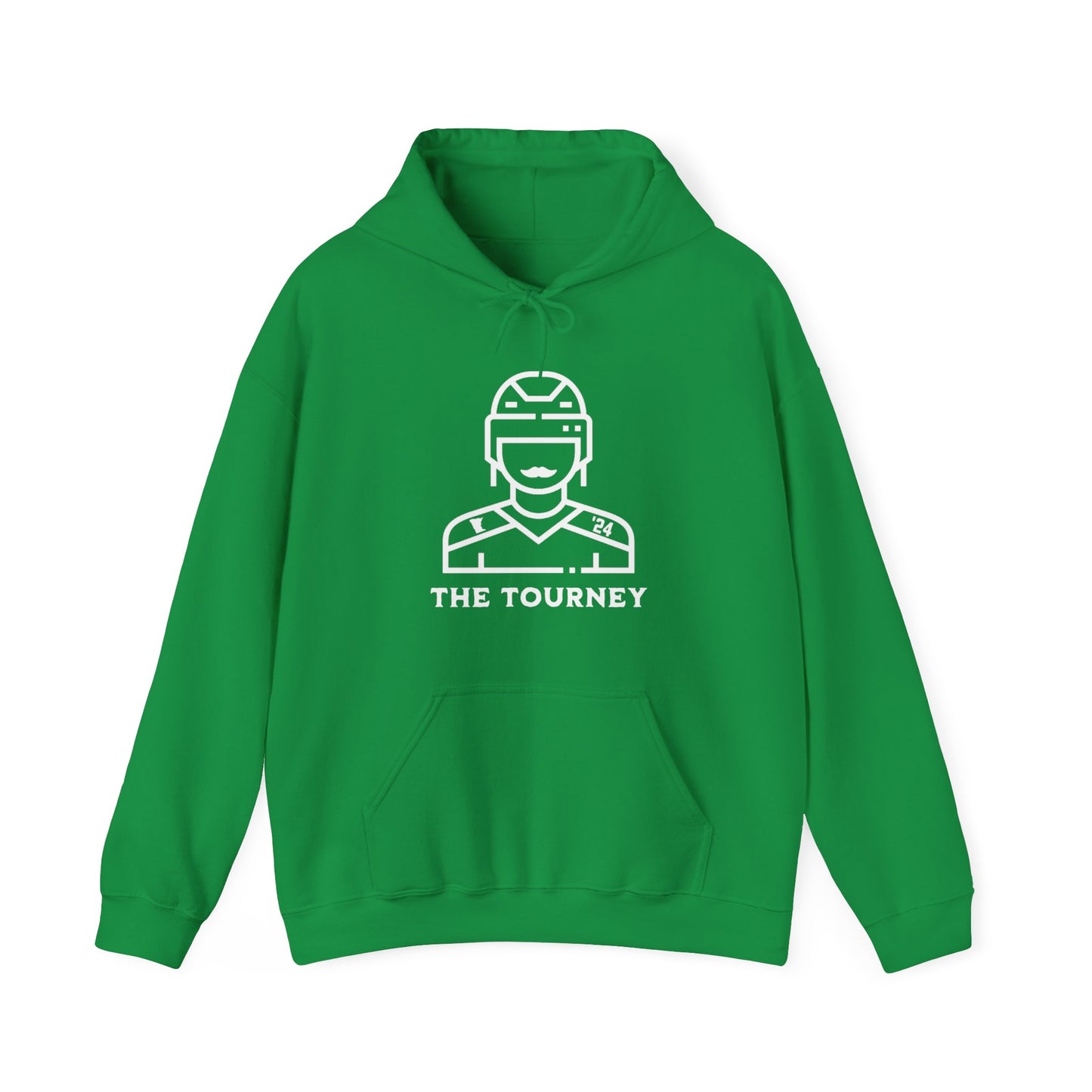 The Tourney Sweatshirt- White Design