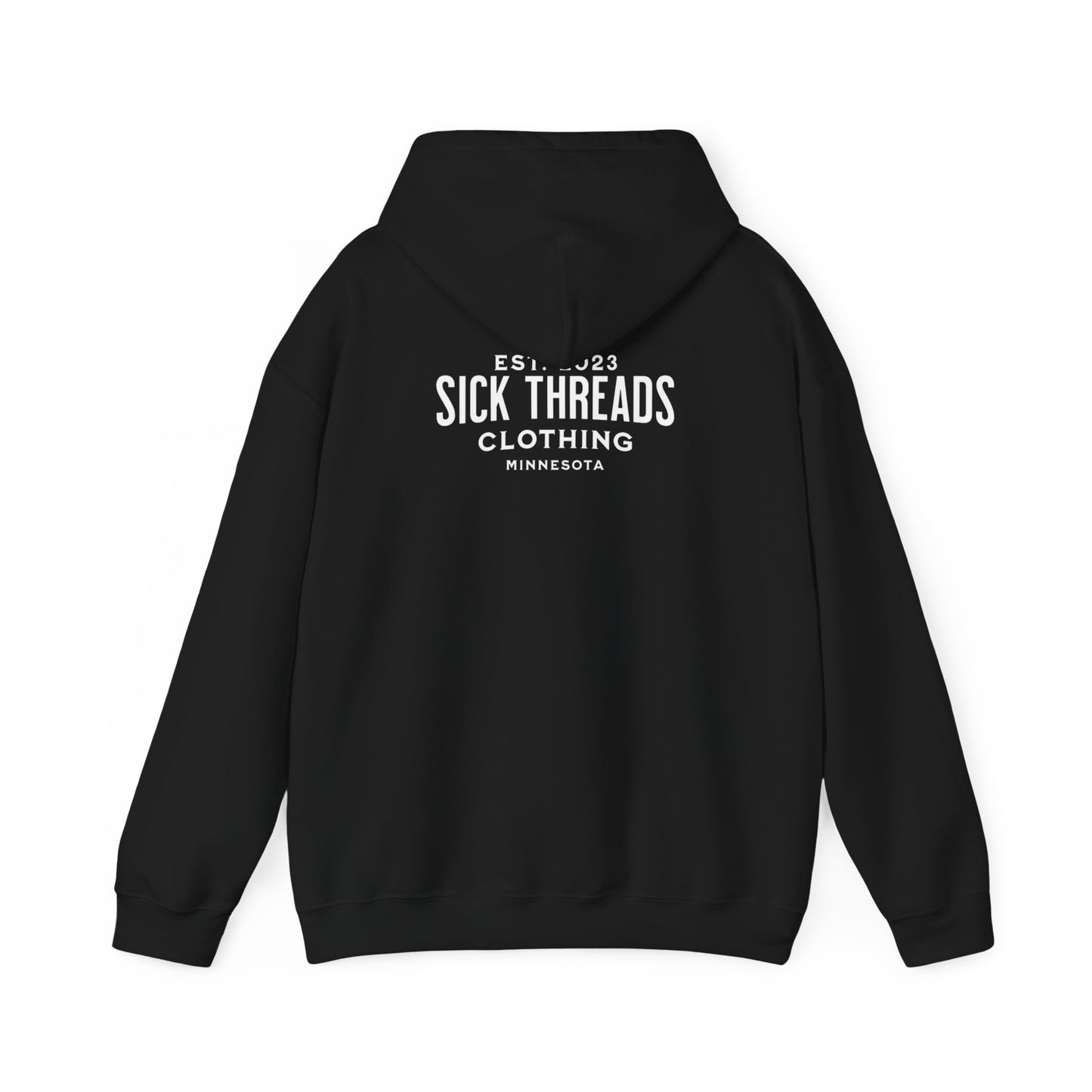 Black Sick Threads Sweatshirt