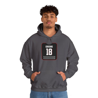 Kirk Cousins Jersey Sweatshirt