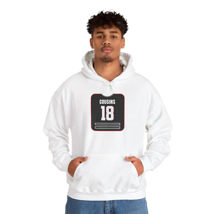 Kirk Cousins Jersey Sweatshirt