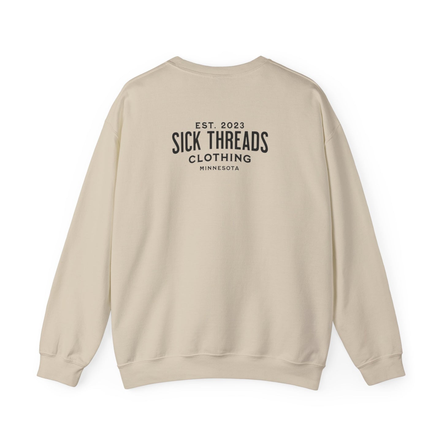 Sick Threads Crewneck