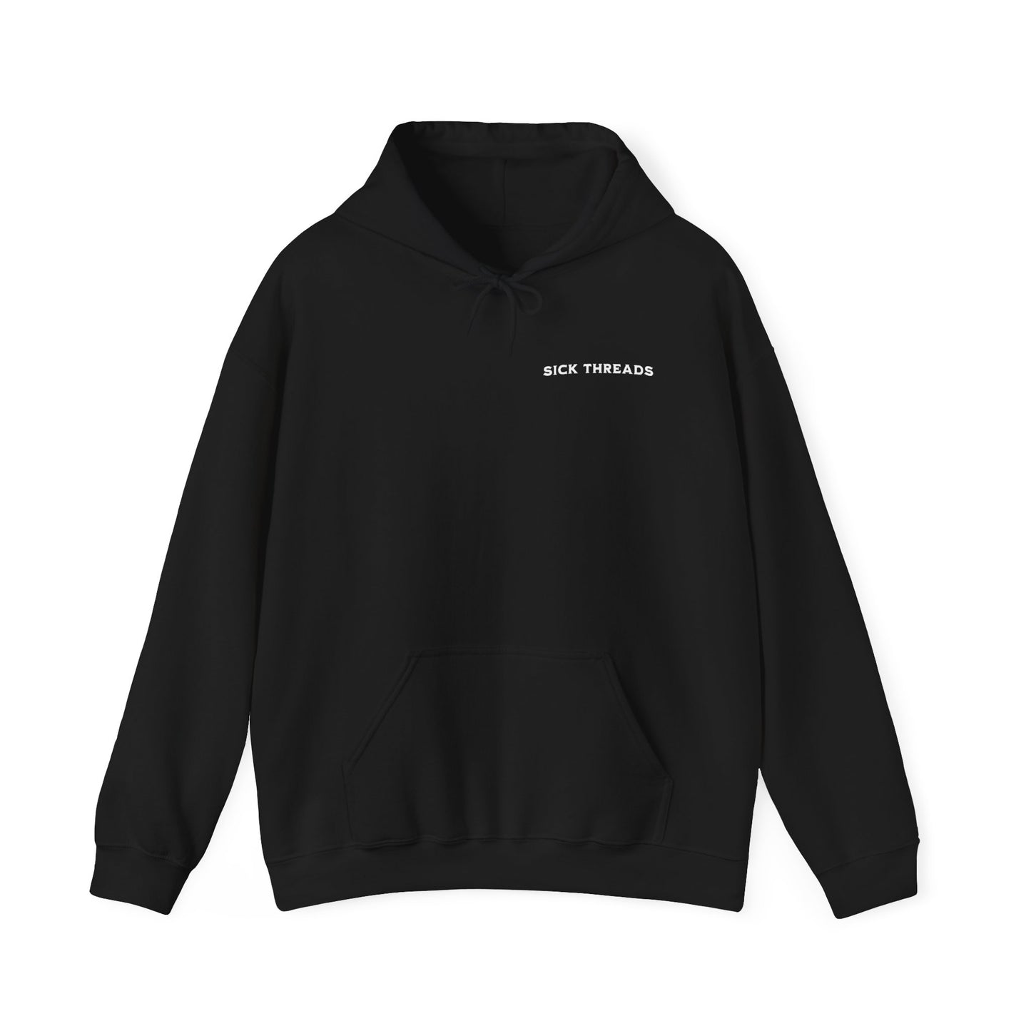 Black Sick Threads Sweatshirt