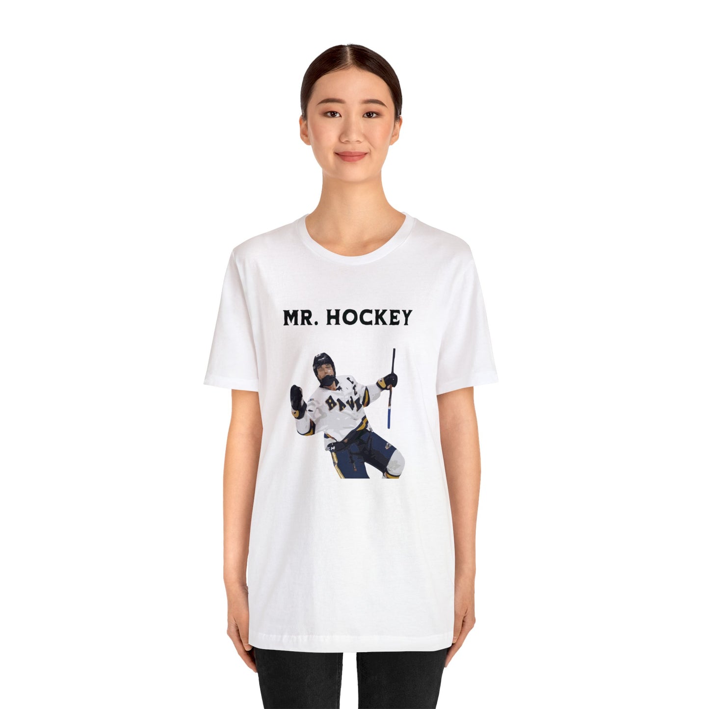 Mr. Hockey T