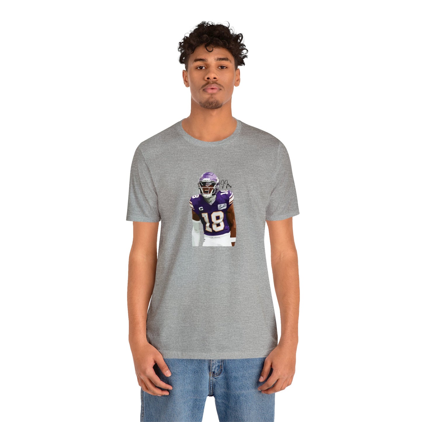 Justin Jefferson Signature T