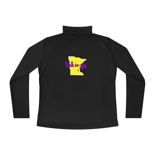 Ladies Vikings Q-Zip