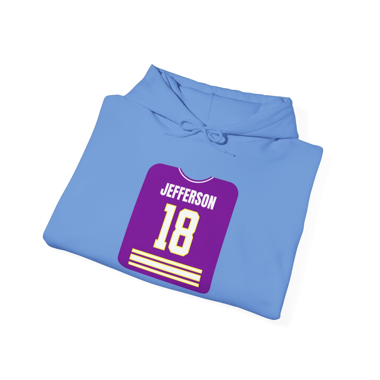 Justin Jefferson Jersey Sweatshirt