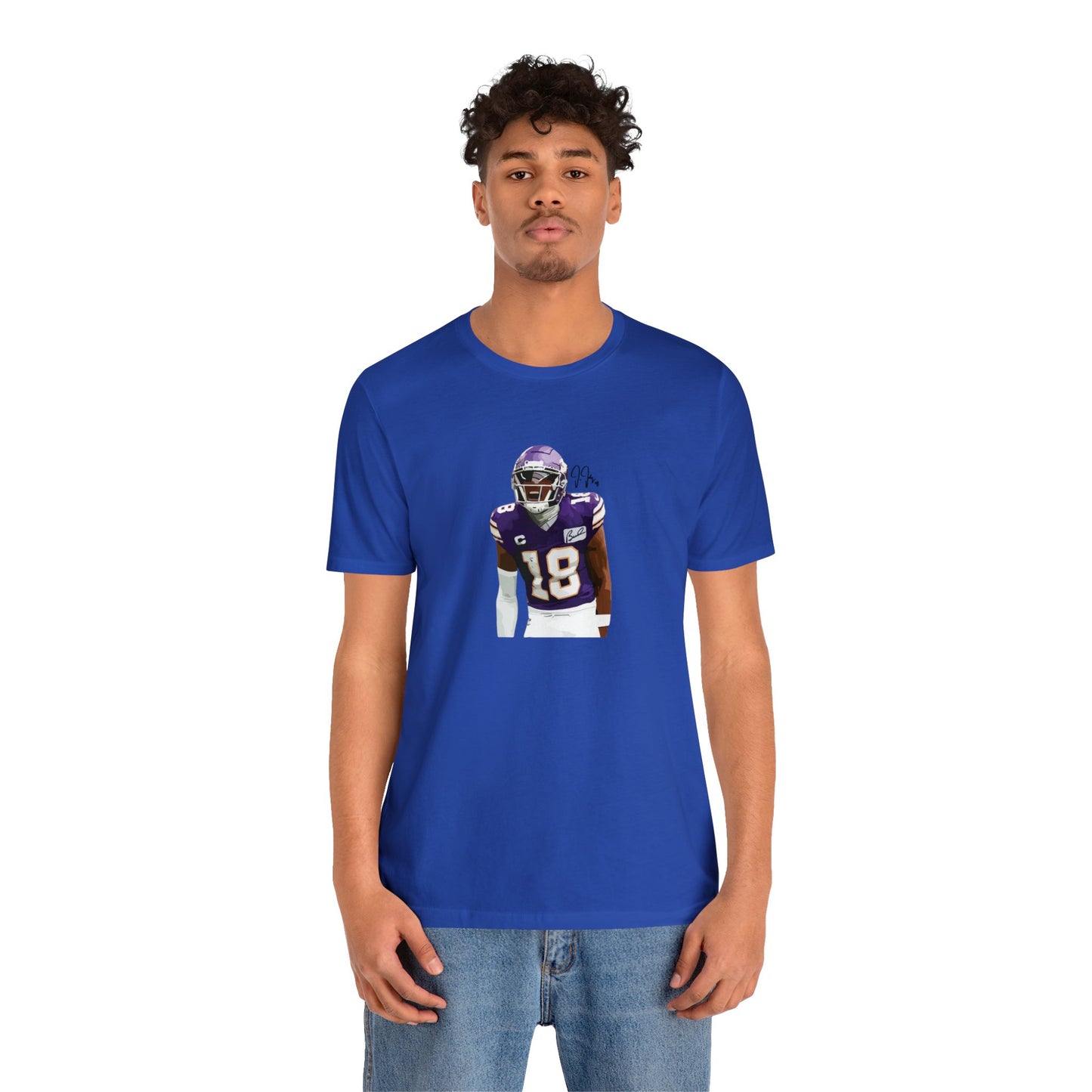 Justin Jefferson Signature T