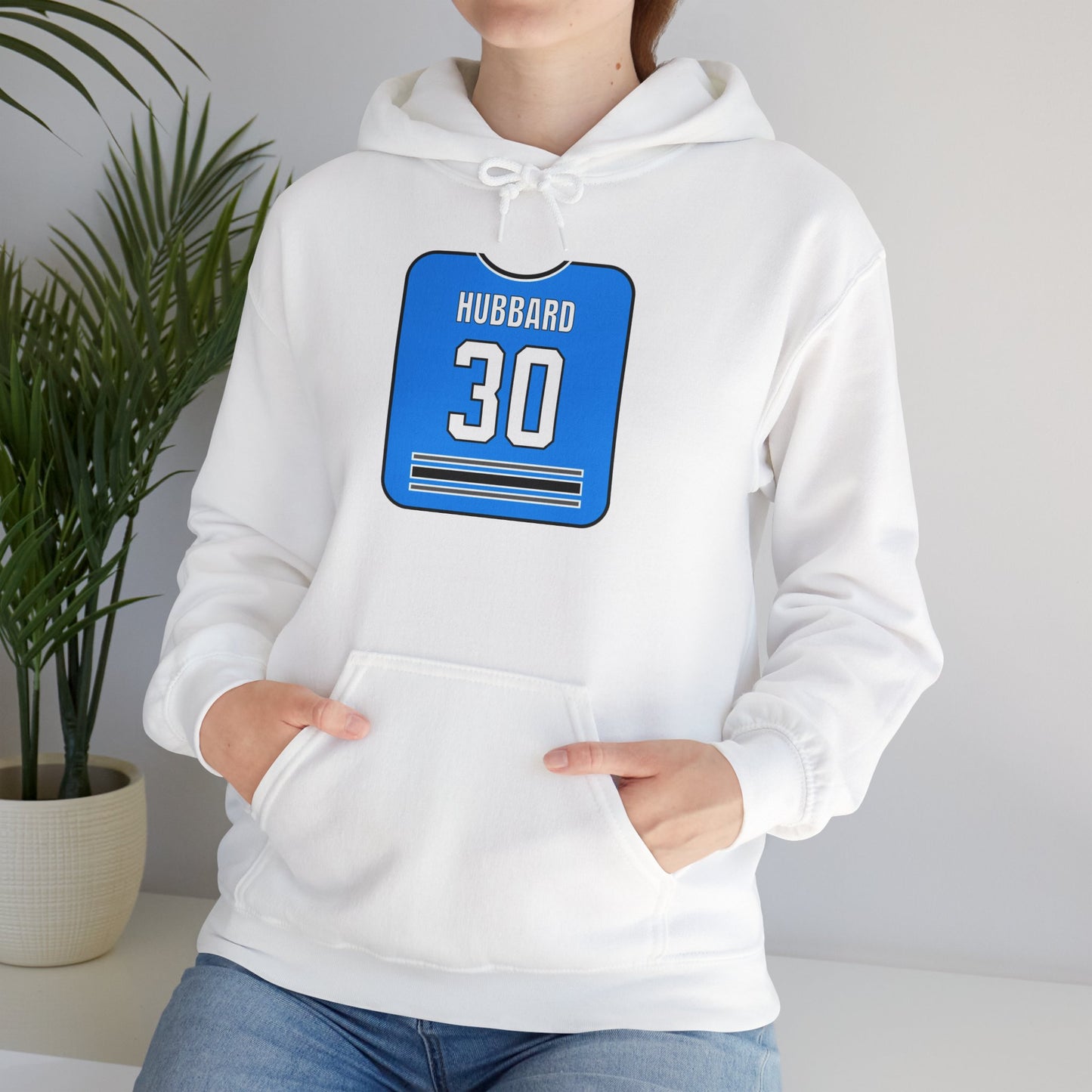 Chuba Hubbard Jersey Sweatshirt