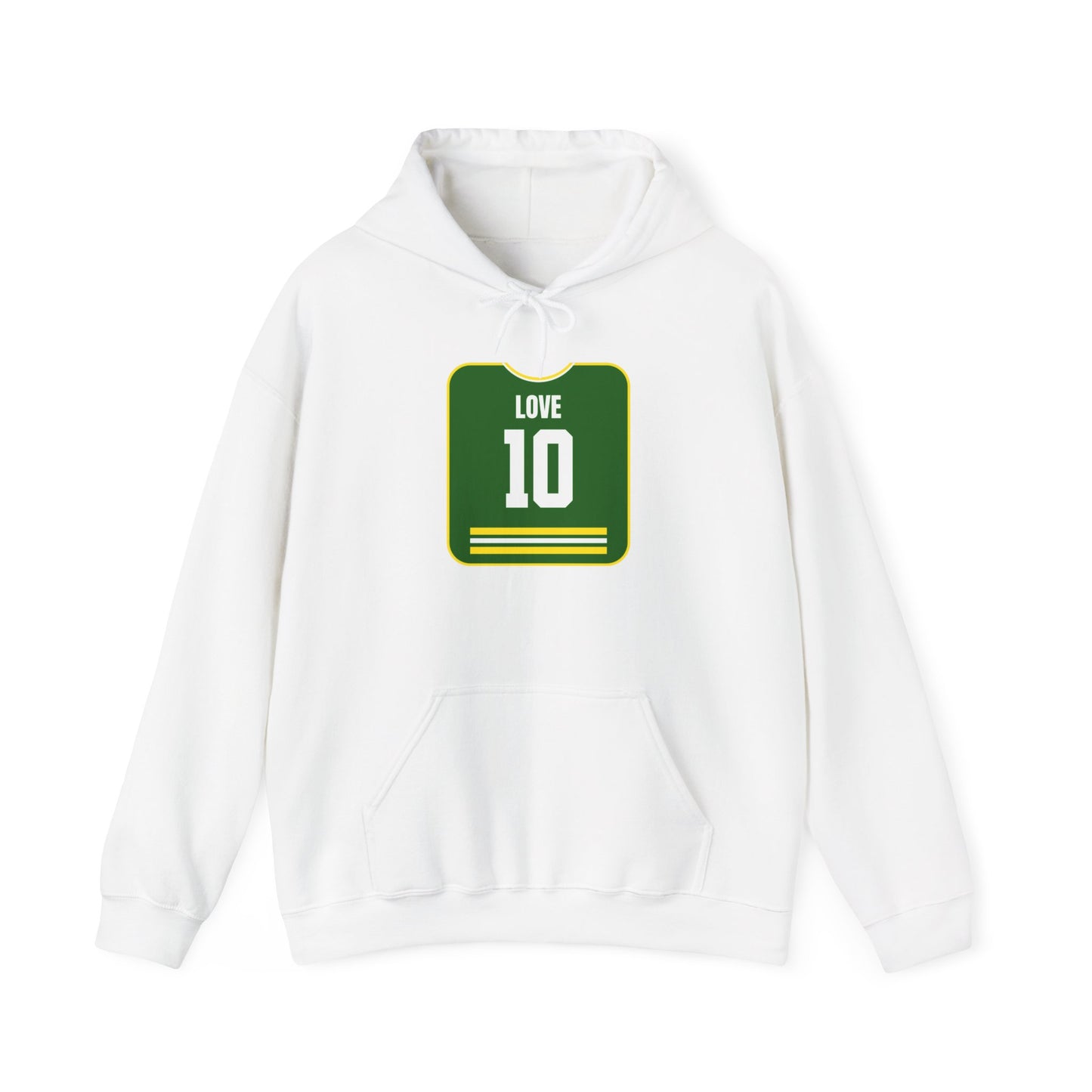 Jordan Love Jersey Sweatshirt