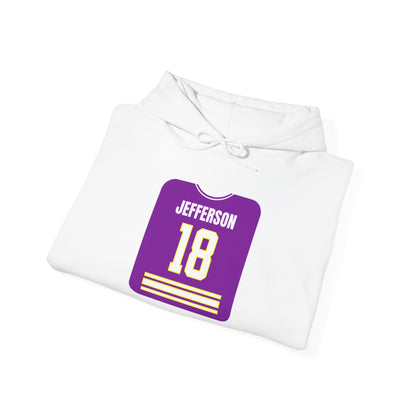 Justin Jefferson Jersey Sweatshirt