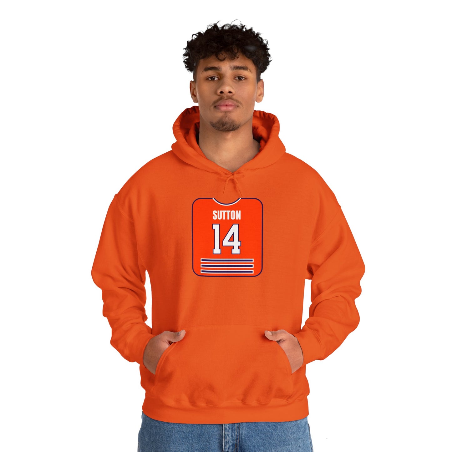 Courtland Sutton Jersey Sweatshirt