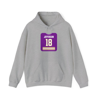 Justin Jefferson Jersey Sweatshirt