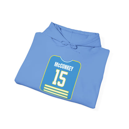 Ladd McConkey Jersey Sweatshirt