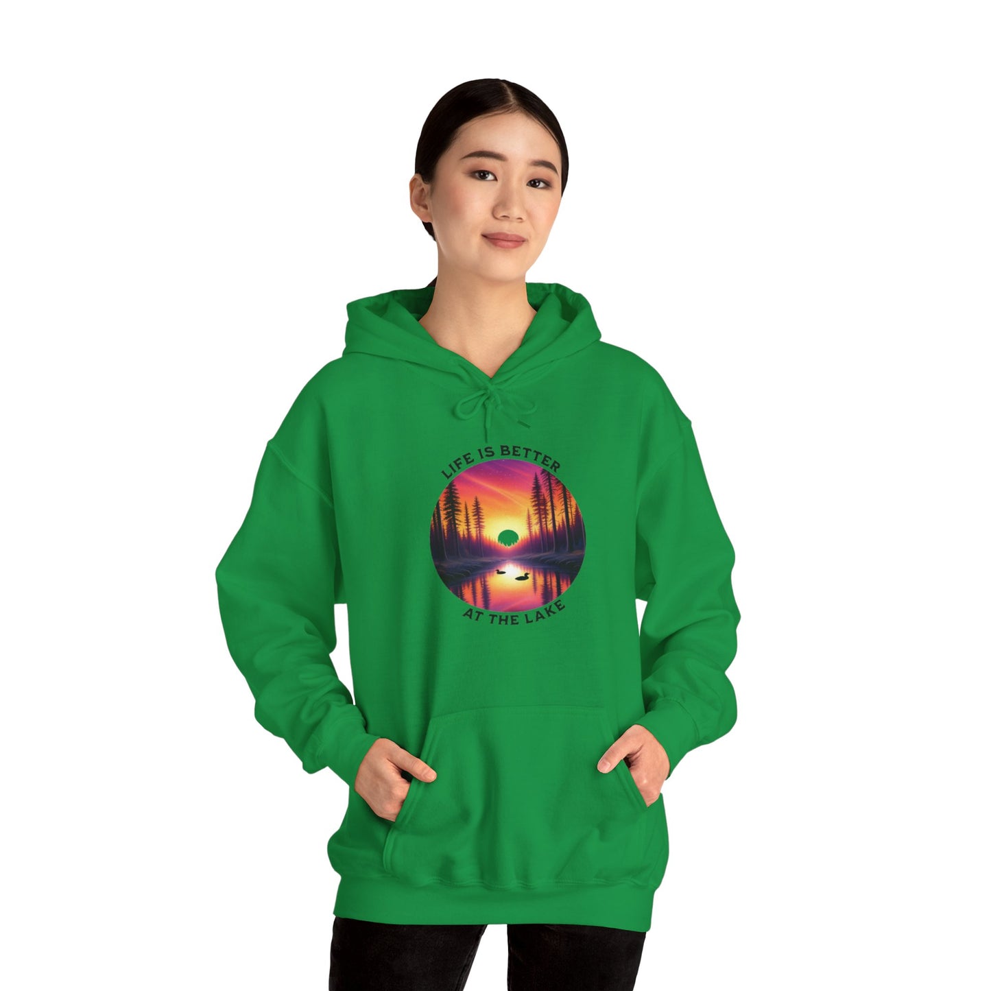 At The Lake Sweatshirt