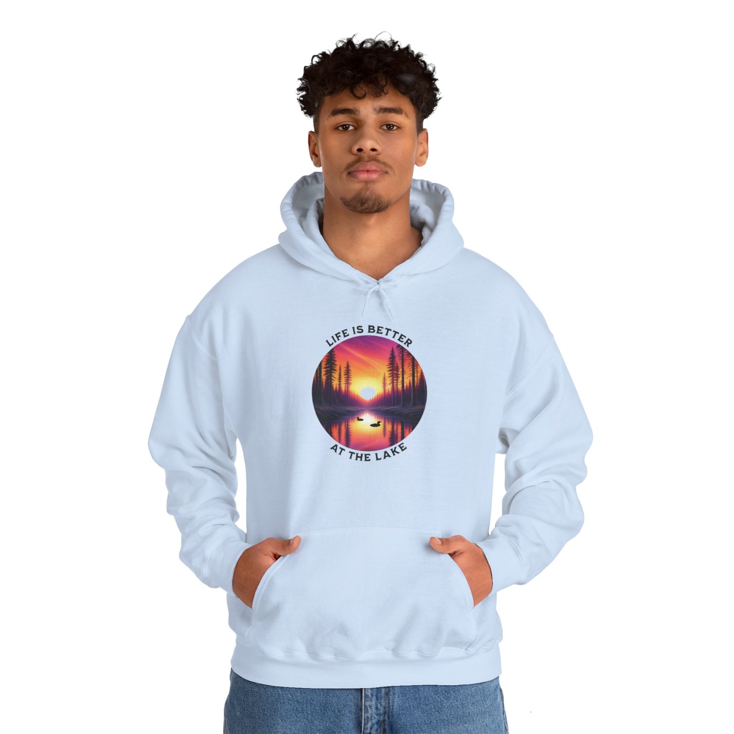 At The Lake Sweatshirt