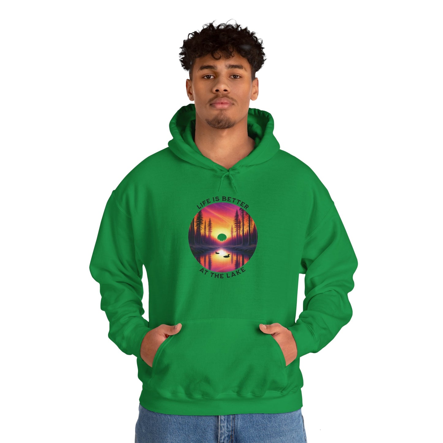 At The Lake Sweatshirt