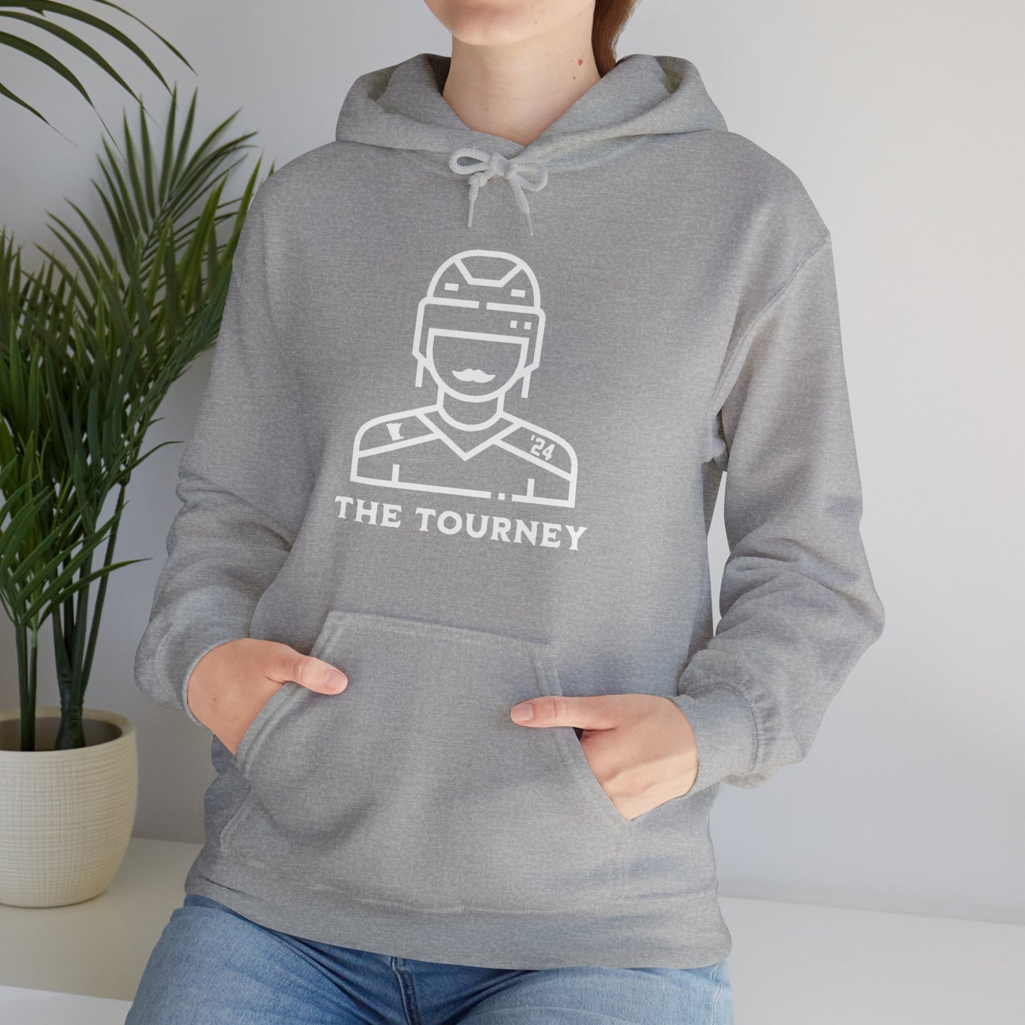 The Tourney Sweatshirt- White Design