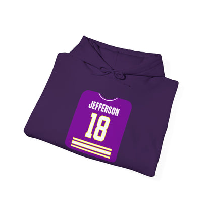 Justin Jefferson Jersey Sweatshirt