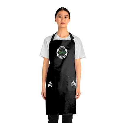 Sergeant Sourdough Apron (Black)