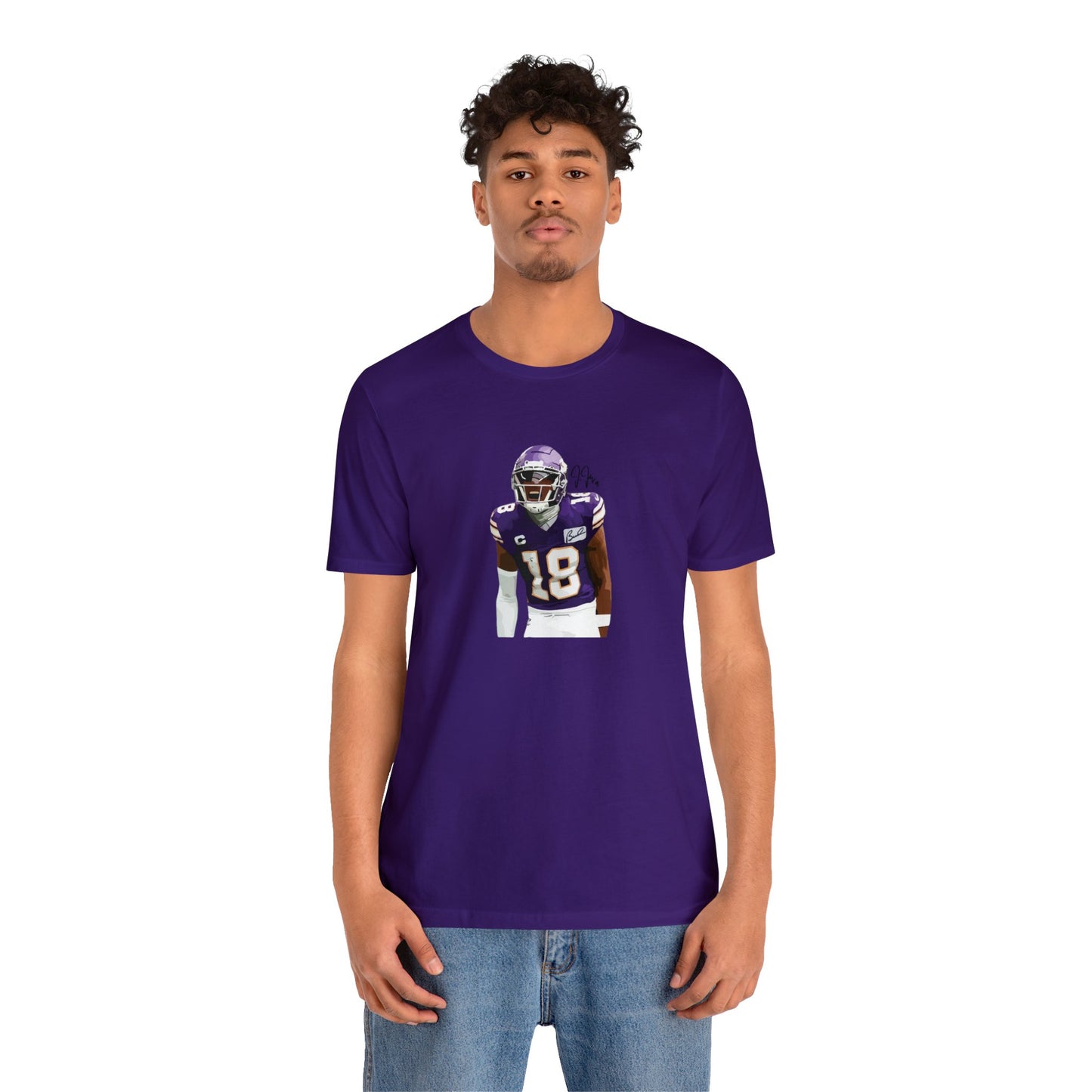 Justin Jefferson Signature T