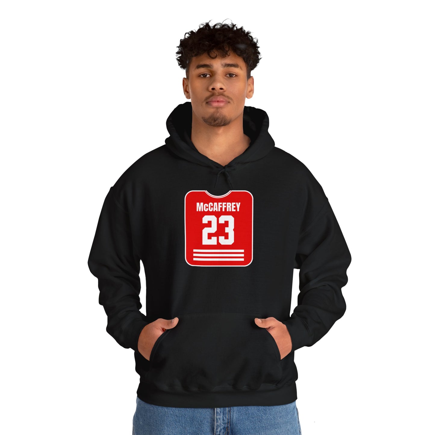 Christian McCaffrey Jersey Sweatshirt