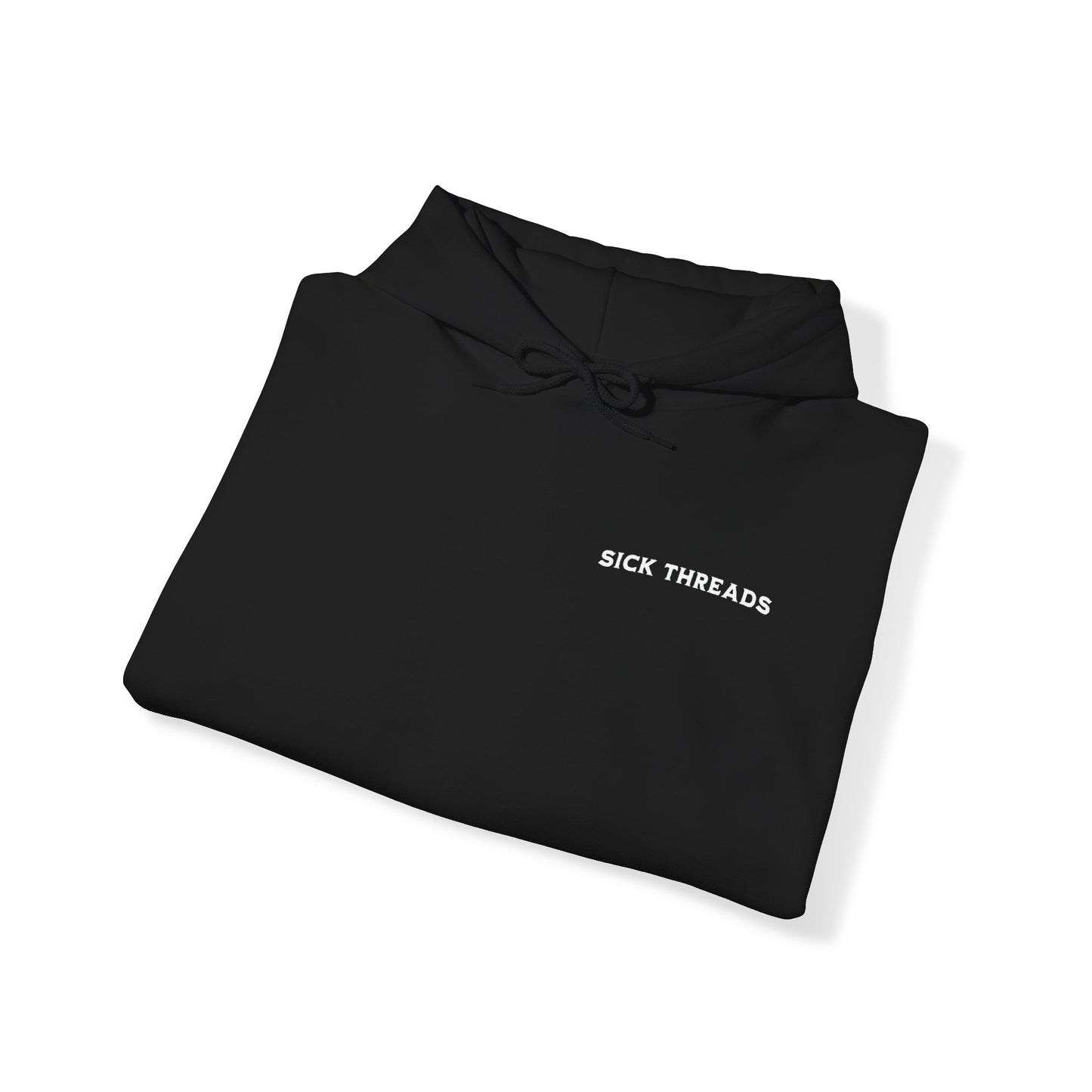 Black Sick Threads Sweatshirt