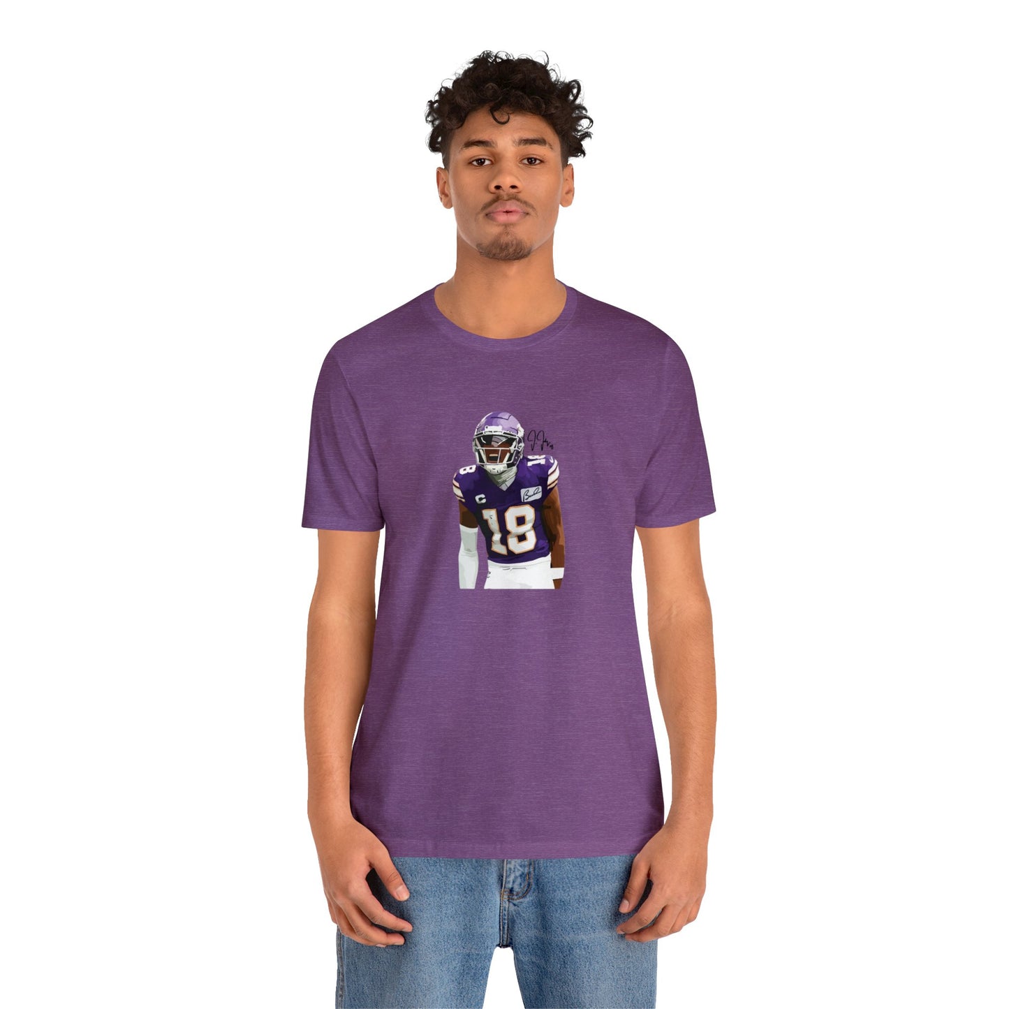 Justin Jefferson Signature T