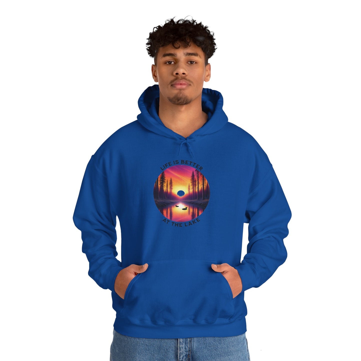 At The Lake Sweatshirt