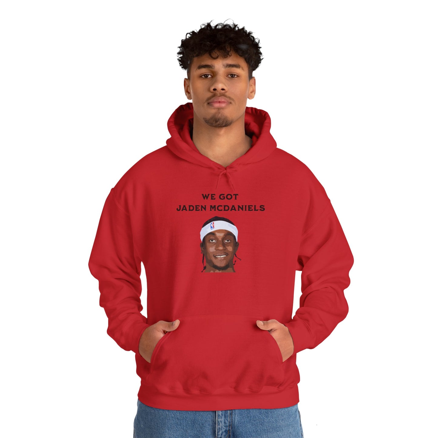 Jaden McDaniels Sweatshirt 2.0