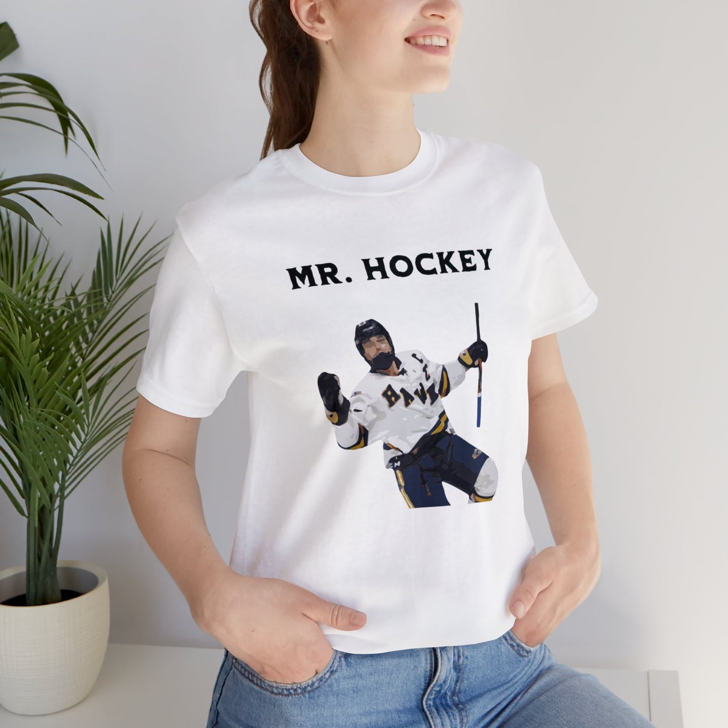 Mr. Hockey T