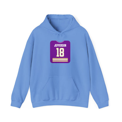 Justin Jefferson Jersey Sweatshirt