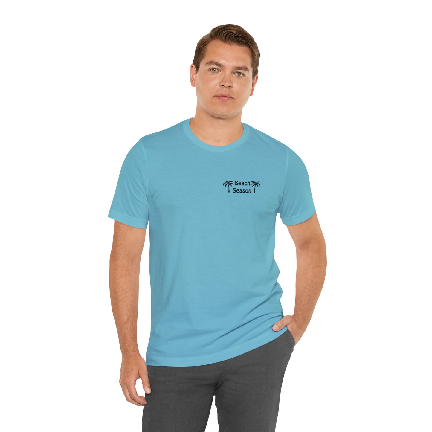 Beach Season Surfer T