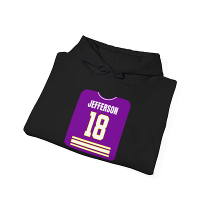 Justin Jefferson Jersey Sweatshirt