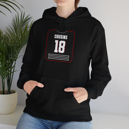 Kirk Cousins Jersey Sweatshirt