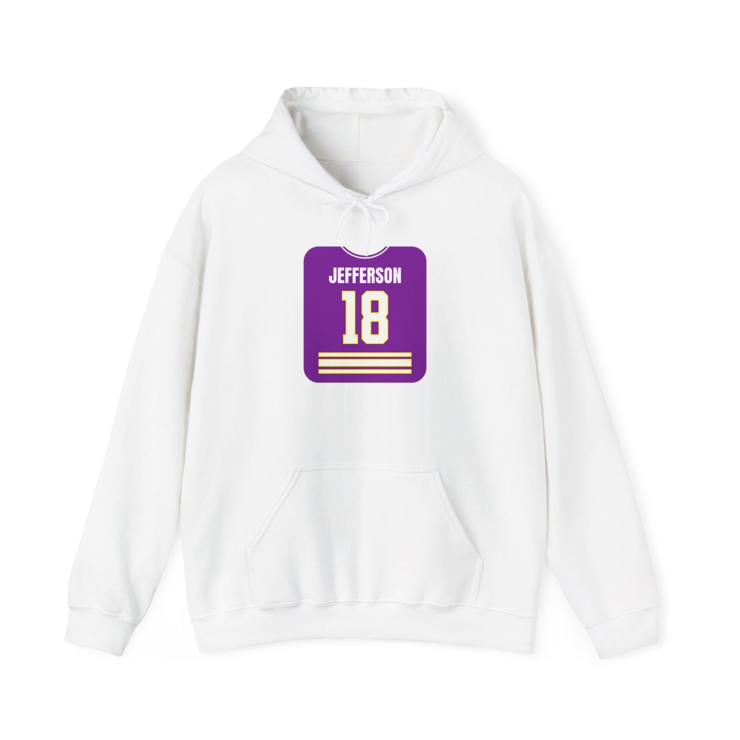 Justin Jefferson Jersey Sweatshirt