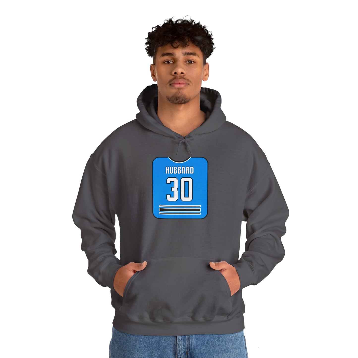 Chuba Hubbard Jersey Sweatshirt