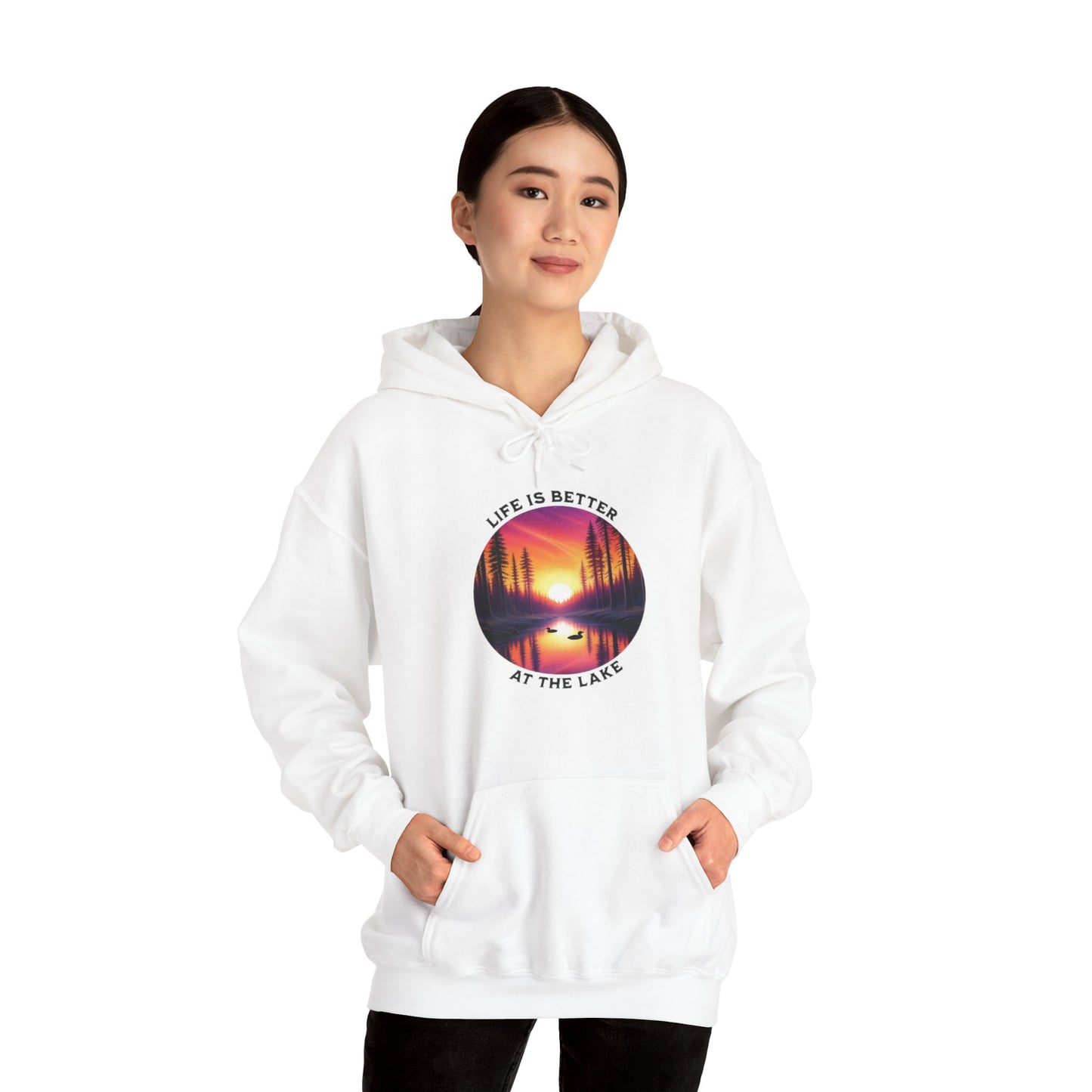 At The Lake Sweatshirt