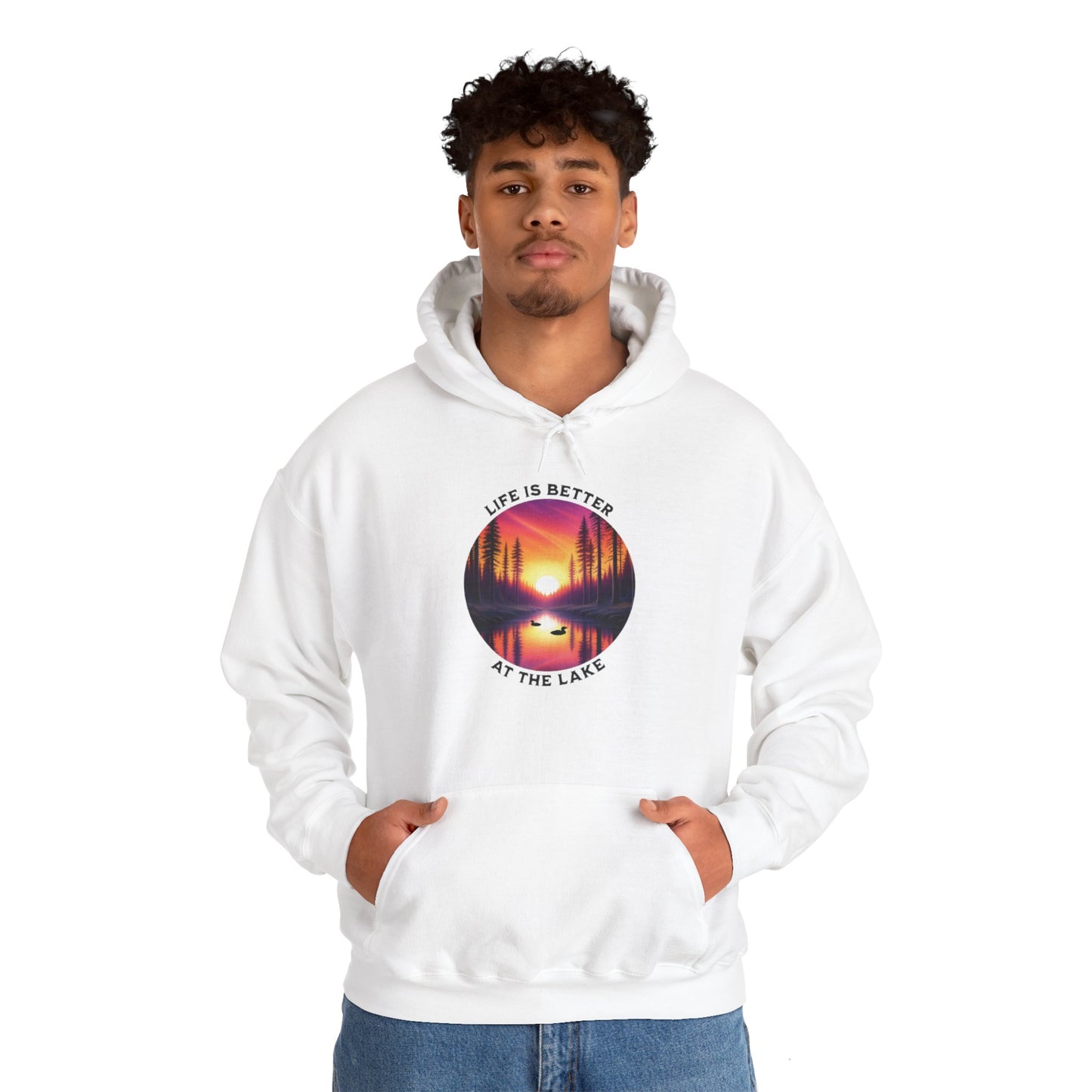 At The Lake Sweatshirt