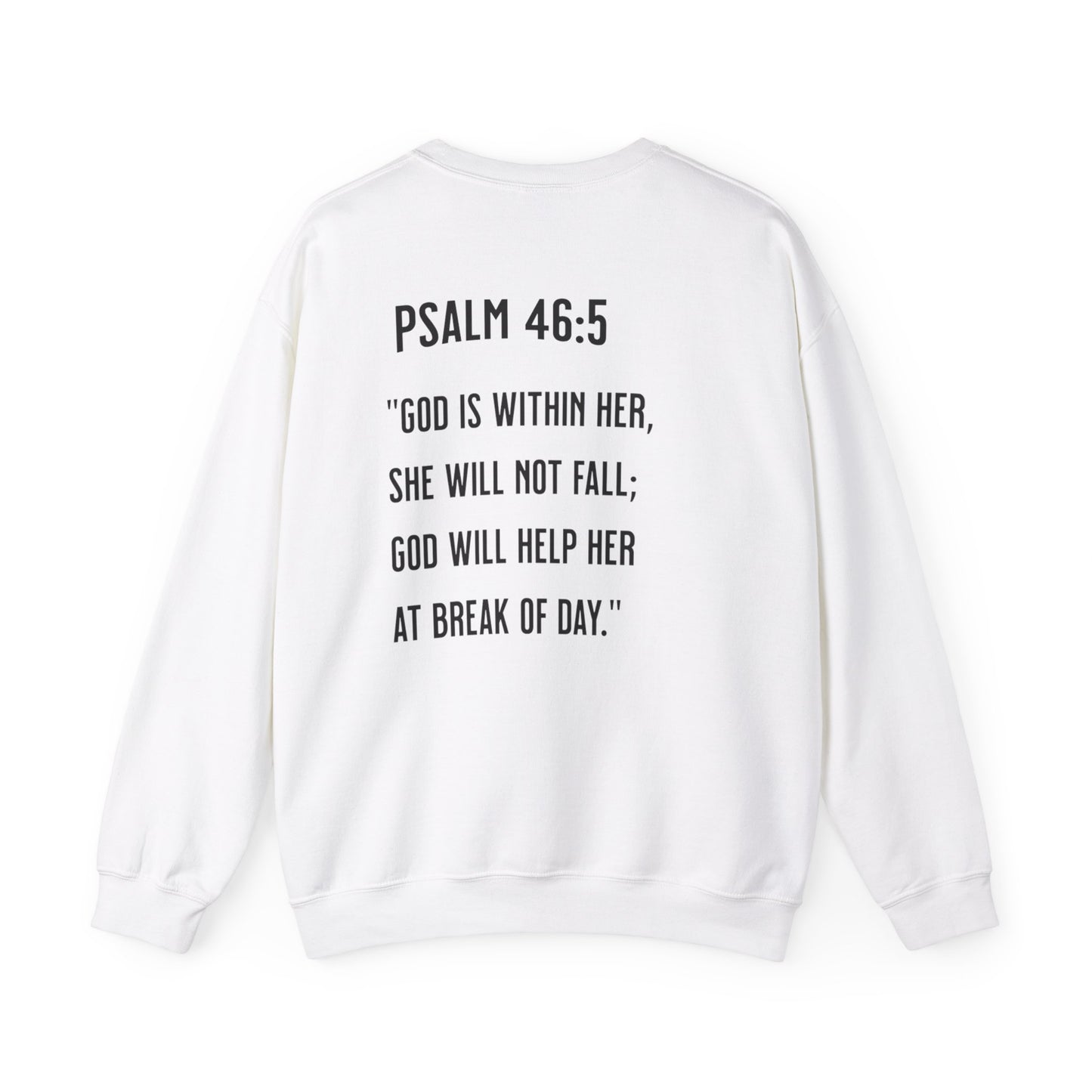 Psalm 46:5 Crewneck