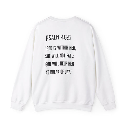 Psalm 46:5 Crewneck