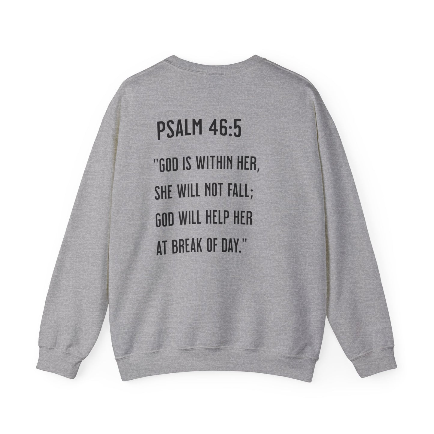 Psalm 46:5 Crewneck