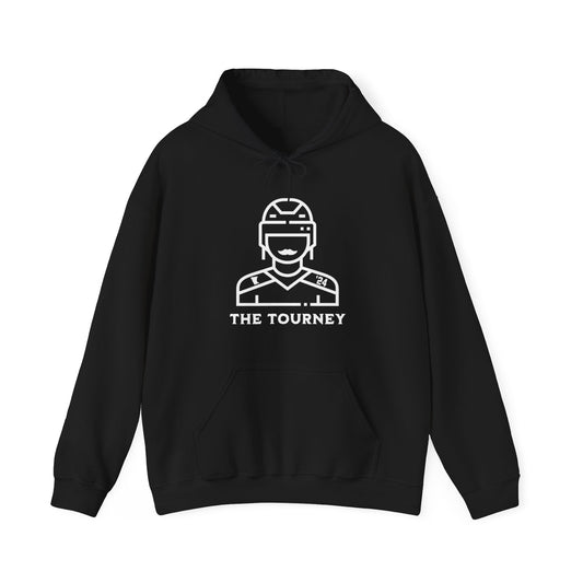 The Tourney Sweatshirt- White Design