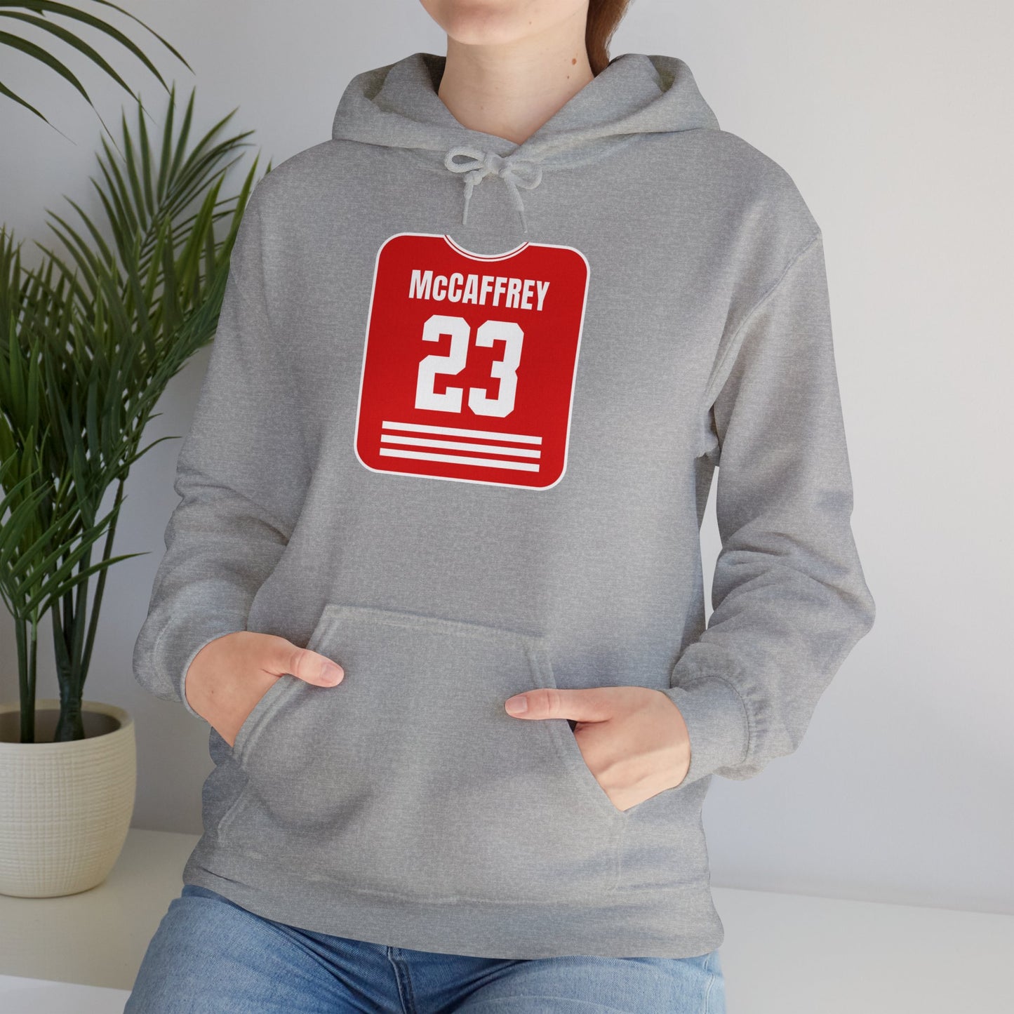 Christian McCaffrey Jersey Sweatshirt