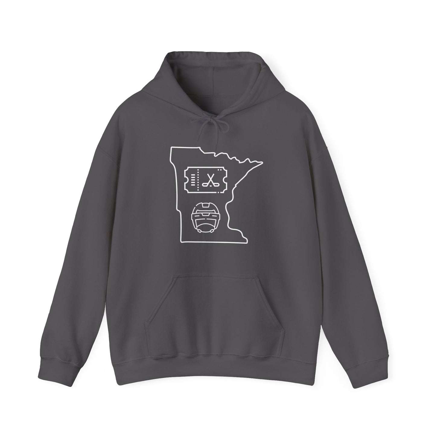 MN Hockey Sweatshirt - White Design